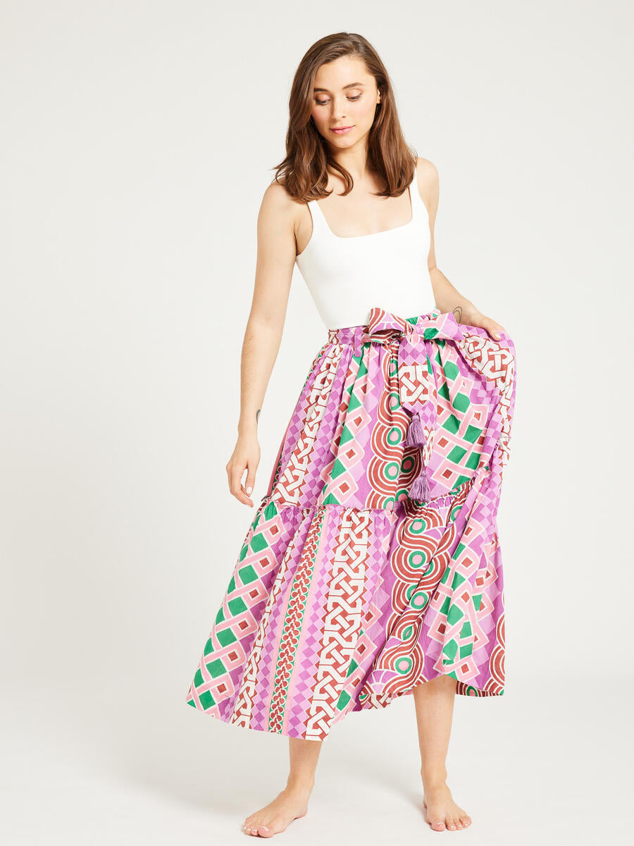 ○日本正規品○ muguet skirt gloss hem ミュゲ irregular スカート