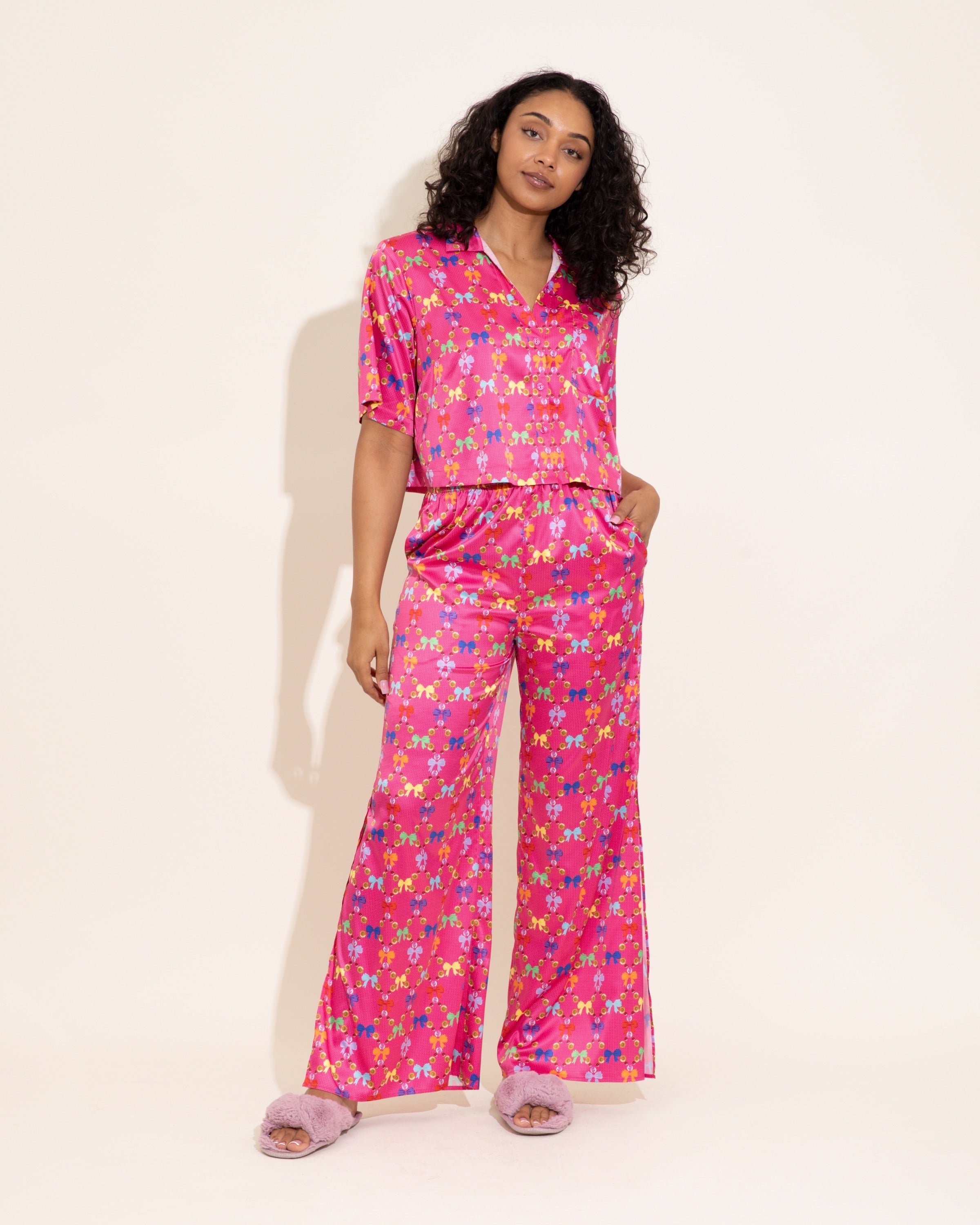 JOLLY PAJAMA PANTS SET