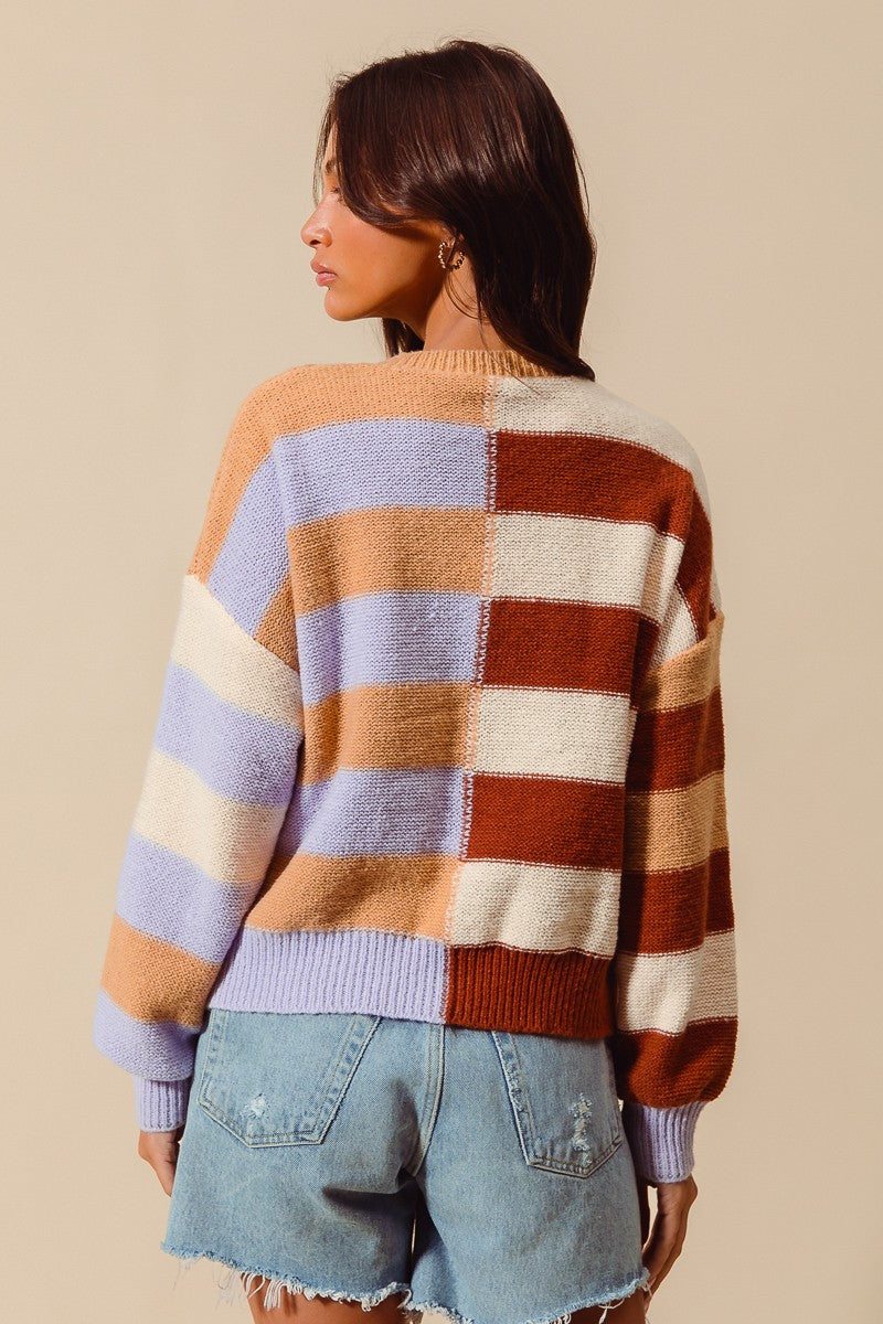 MULTI COLOR SWEATER