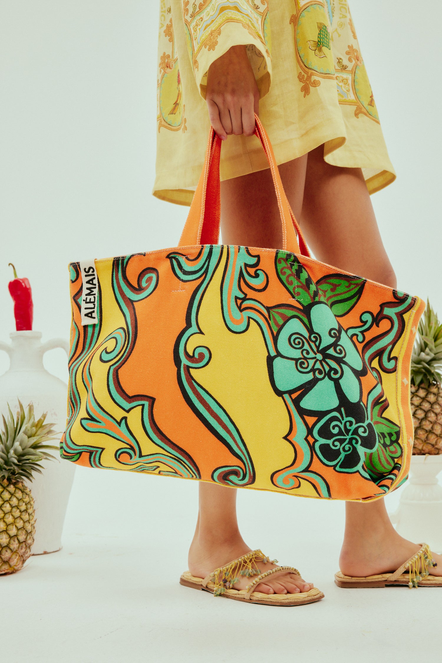 FLAME BEACH TOTE