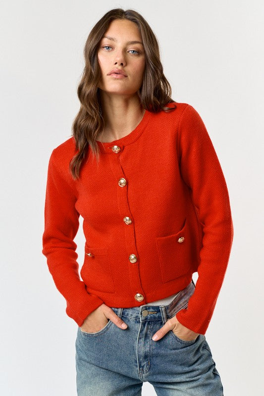 SWEATER CARDI