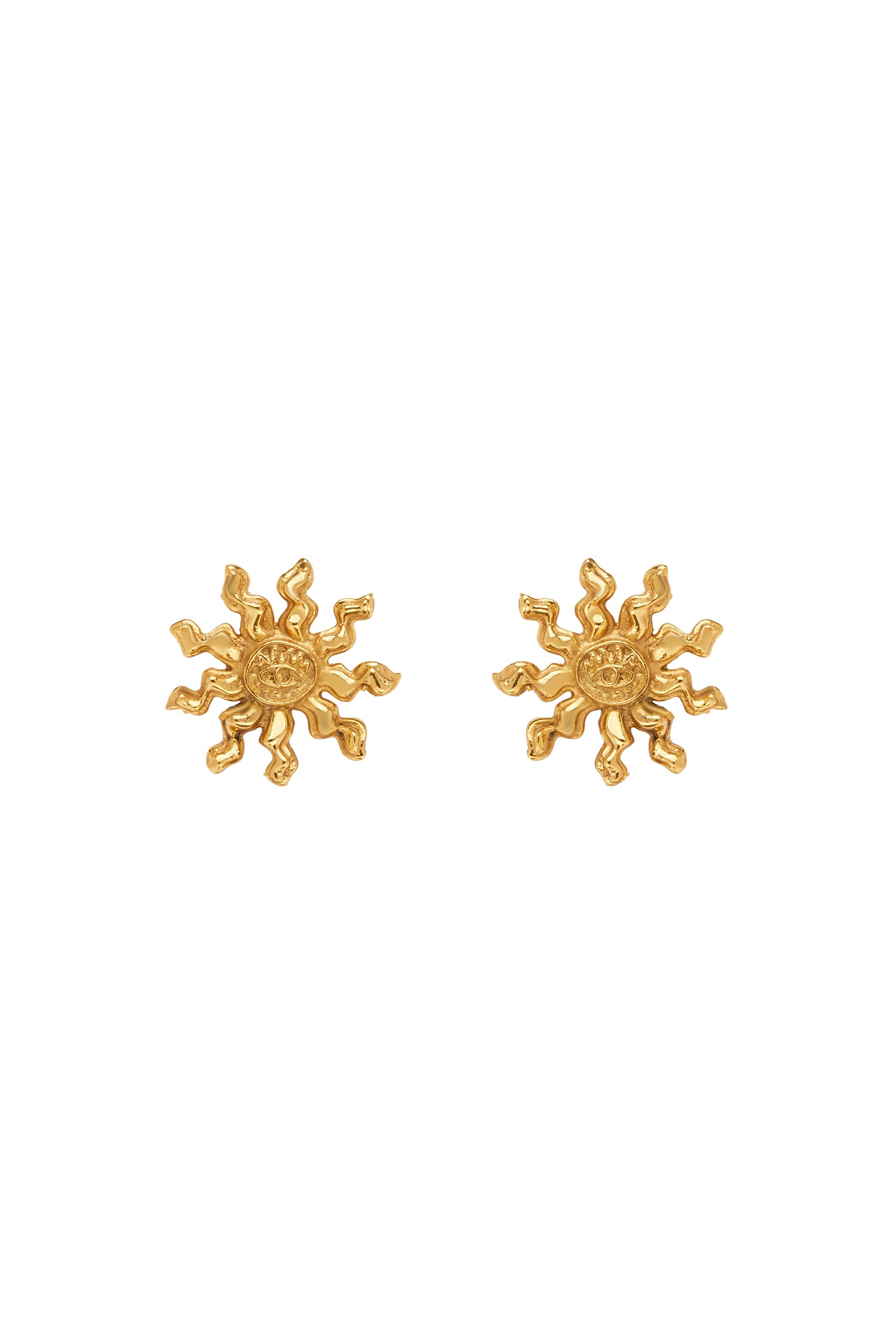 ENCANTO SUN STUDS GOLD