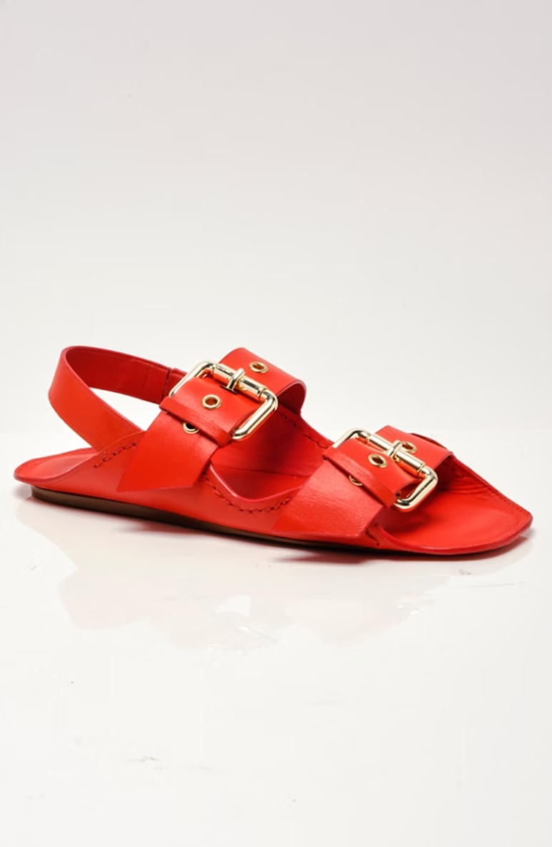 BLOSSOM BUCKLE SANDAL