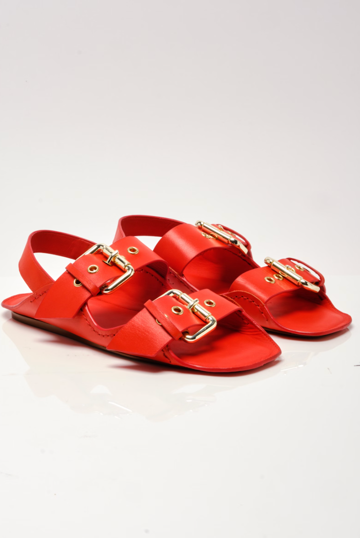 BLOSSOM BUCKLE SANDAL