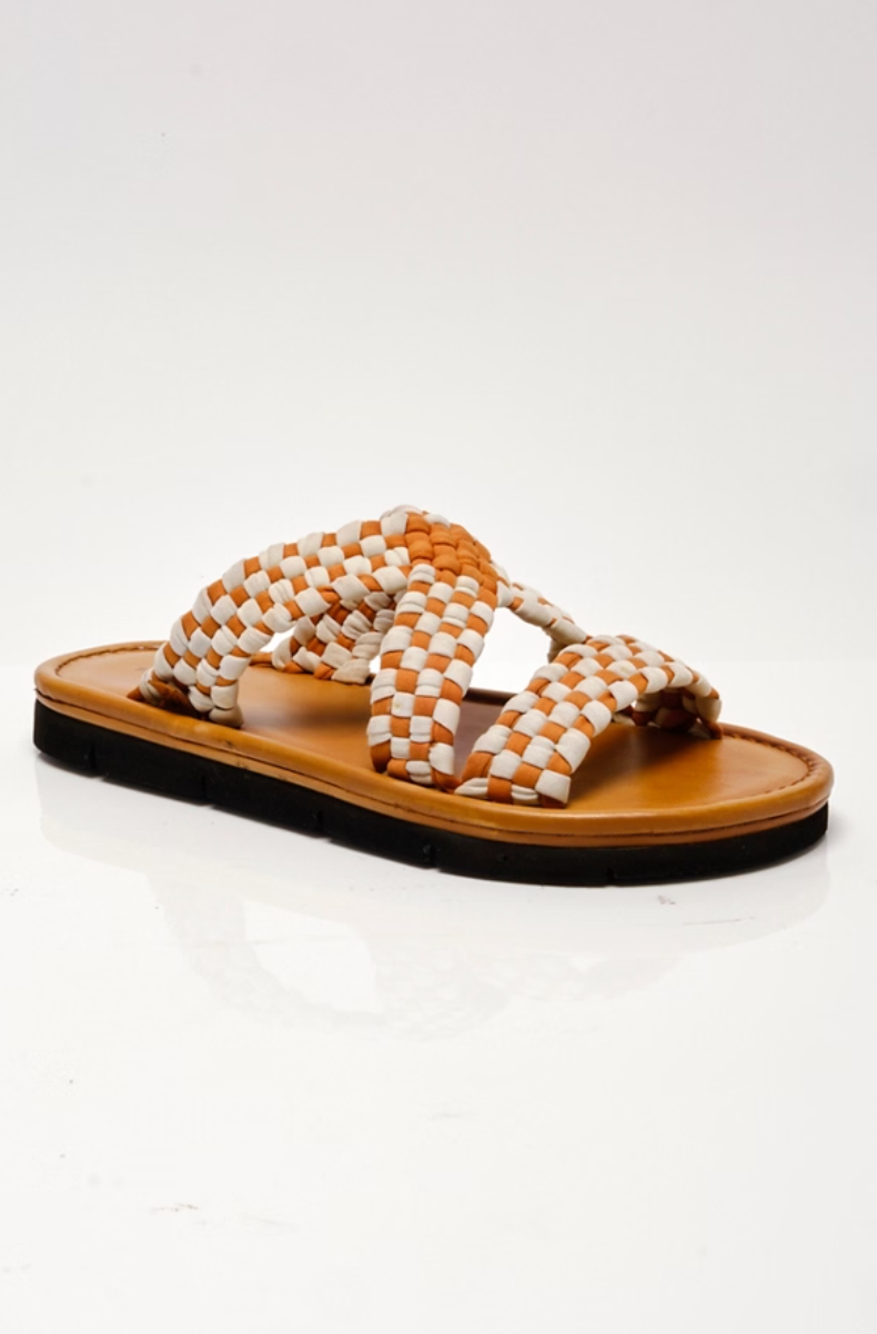 WATERS EDGE WOVEN SANDAL