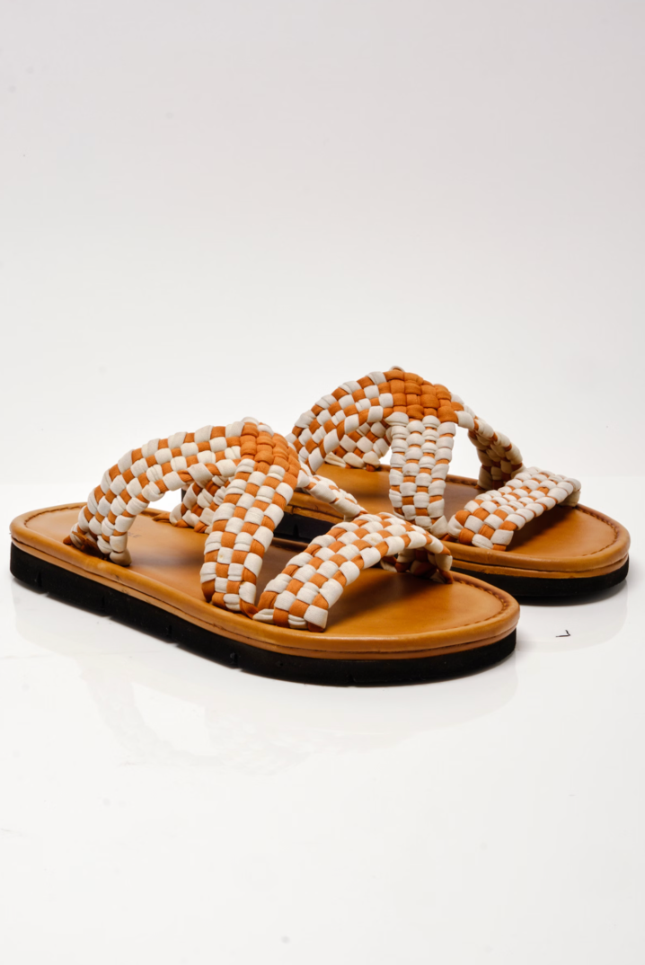 WATERS EDGE WOVEN SANDAL