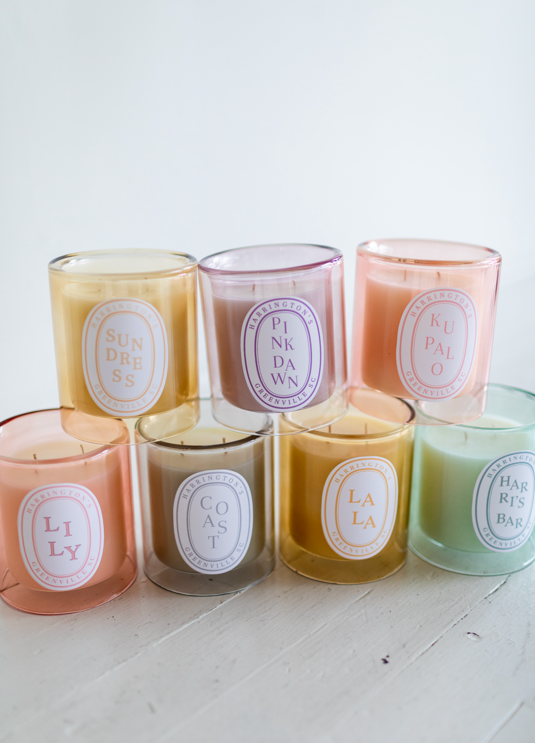 HARRINGTONS CANDLES