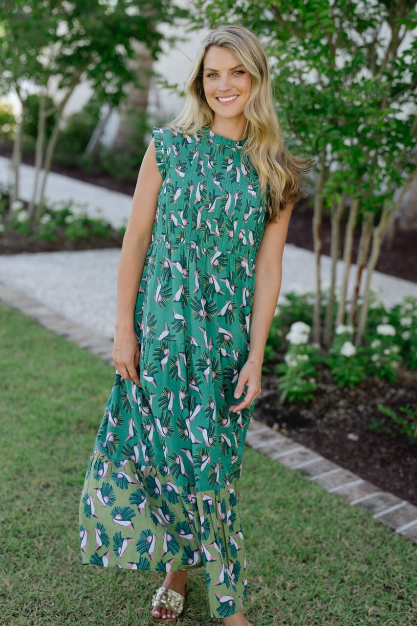 CLARA MAXI DRESS