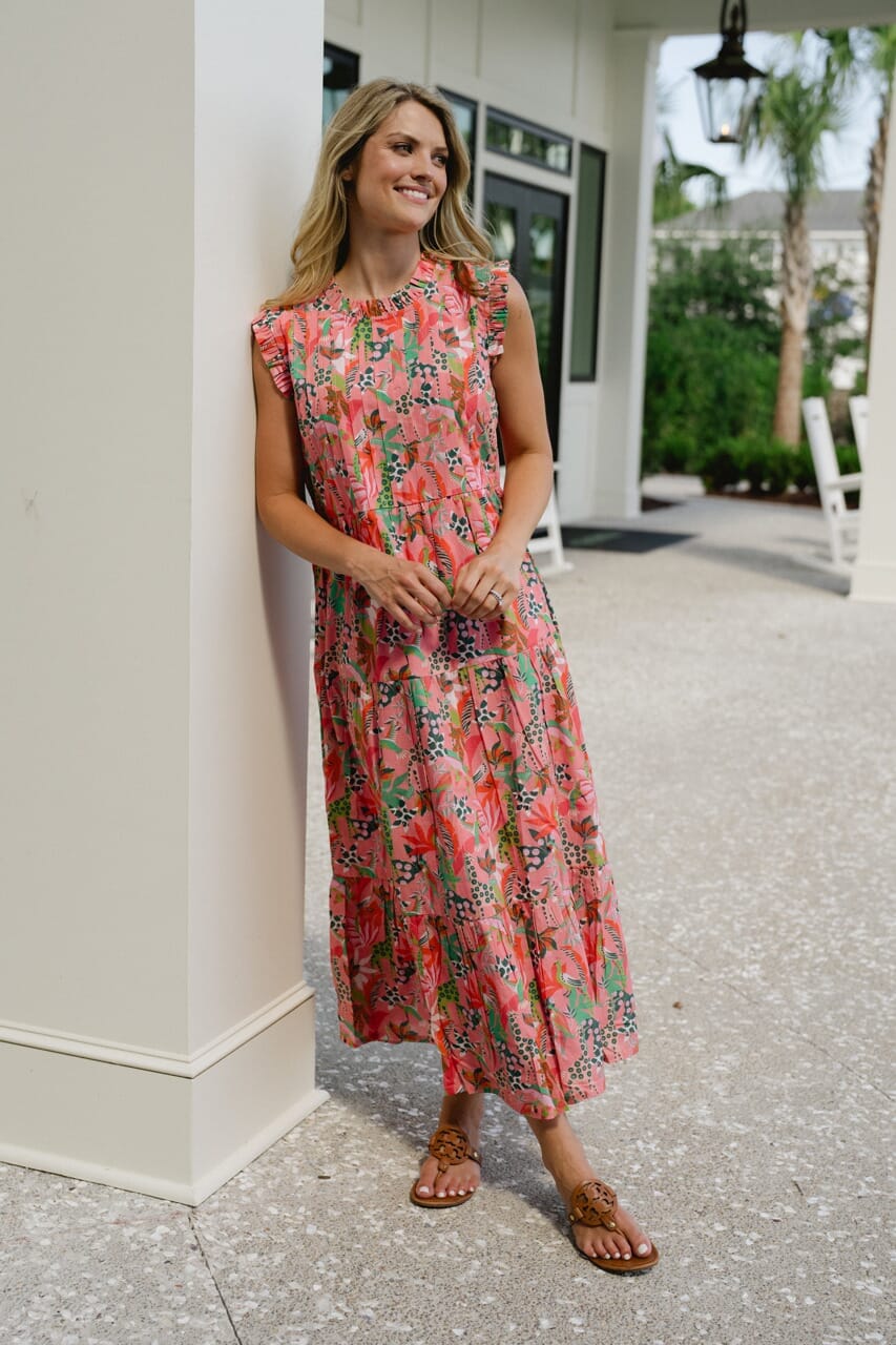 CLARA MAXI DRESS