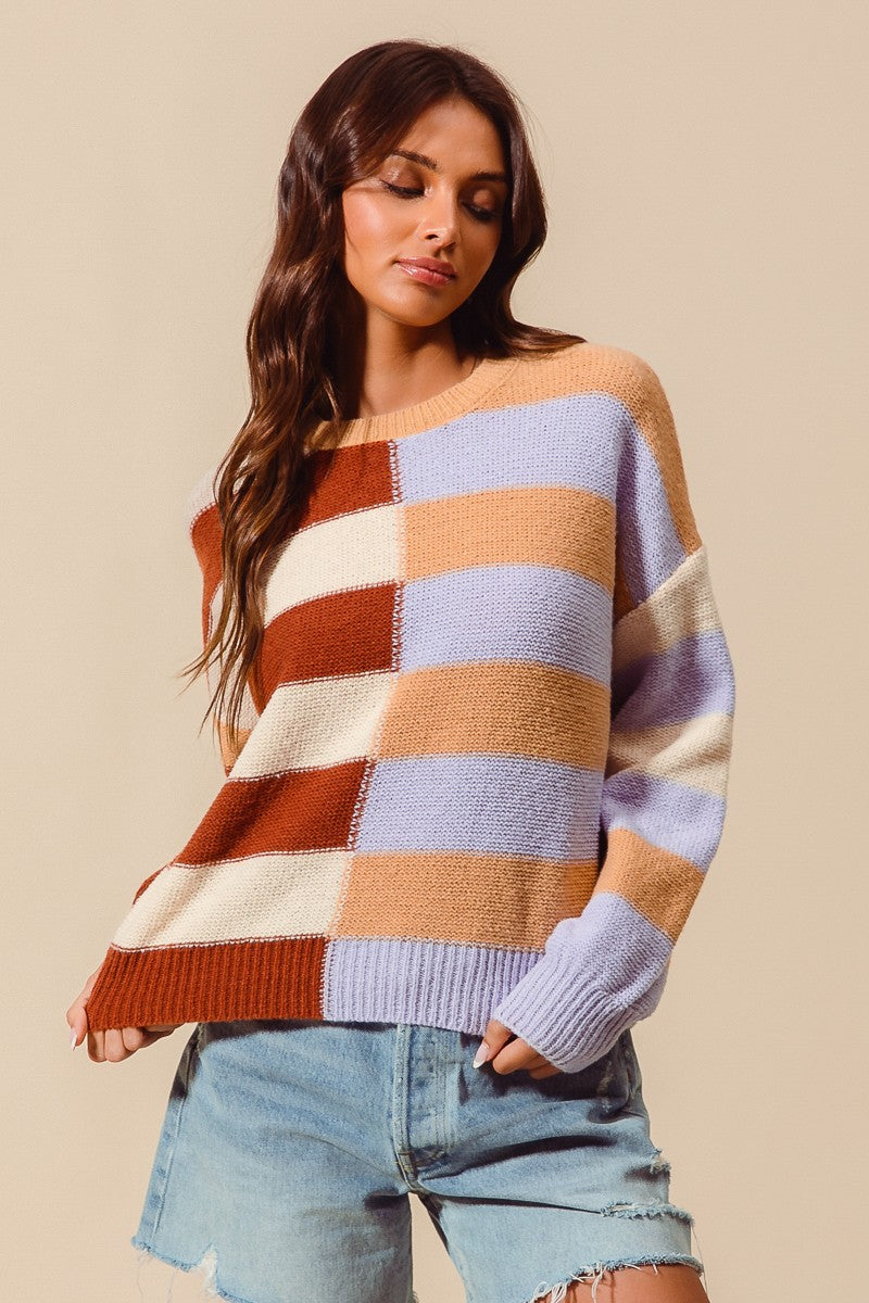 MULTI COLOR SWEATER