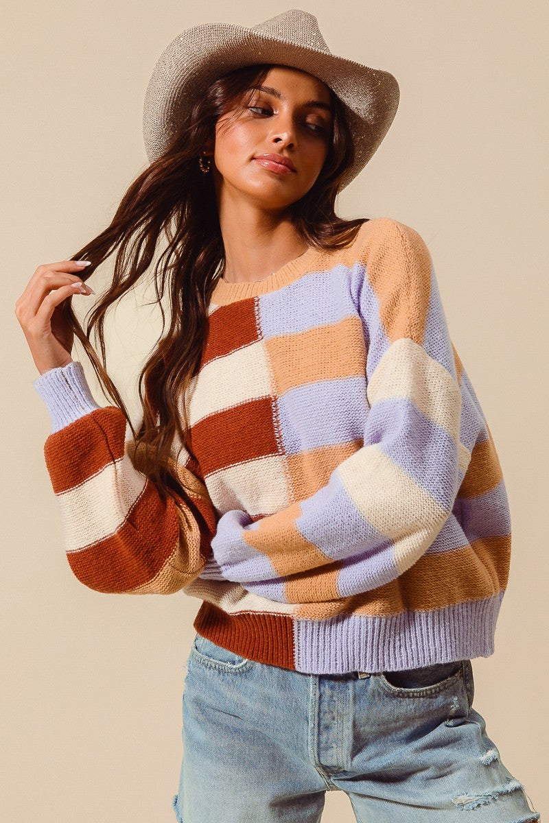 MULTI COLOR SWEATER