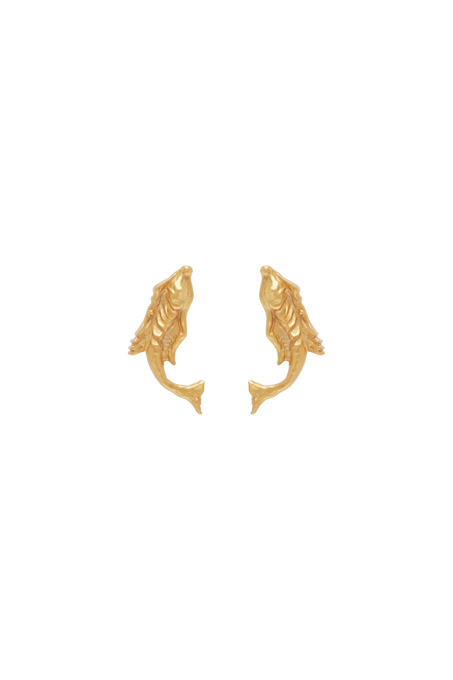 REVERIE FISH STUDS