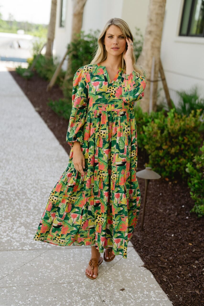 JENNY MAXI DRESS