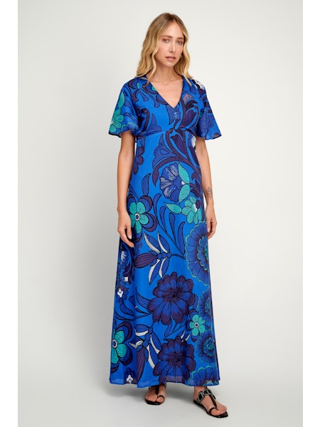 SANTORINI MAXI DRESS