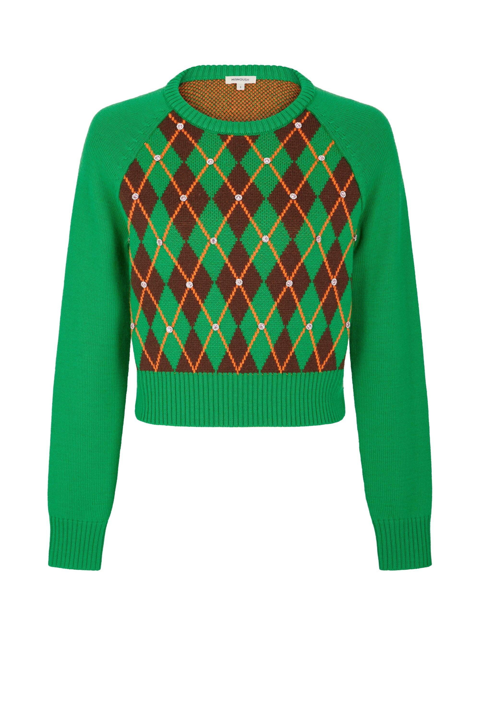 BURLINGTON SWEATER-MANOUSH-Harringtons Boutique